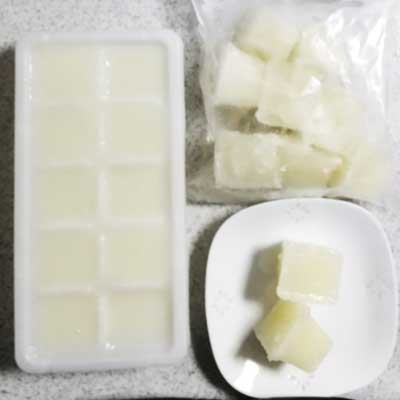 玉ねぎ氷